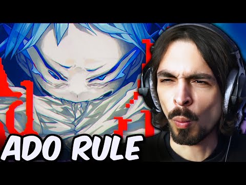 Ado - Rule (Live) | Pro Singer Reacts