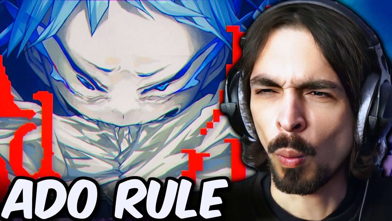THIS GOES HARD!! | Ado - RuLe / ルル (Reaction) | Guitarist reacts to