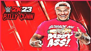 WWE 2K23 - Billy Gunn Signatures and Finishers