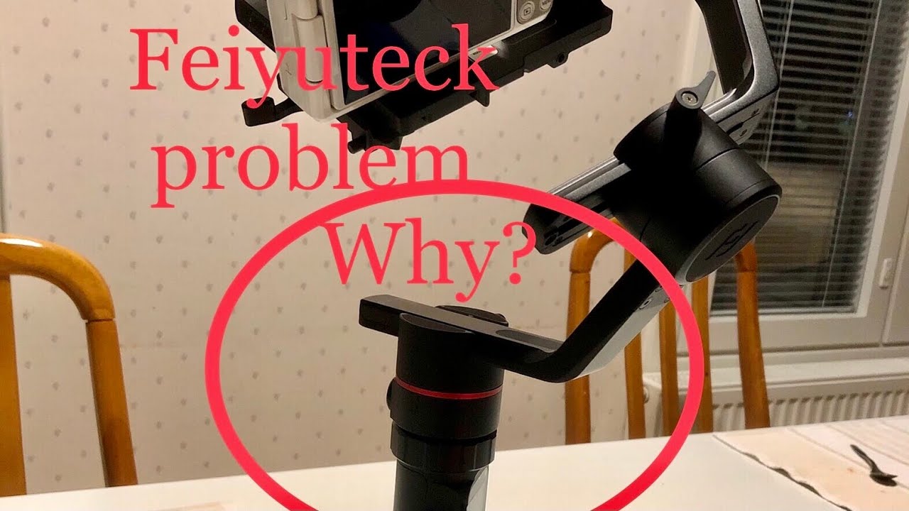 How to Fix Feiyuteck ak2000 pan axis problem.