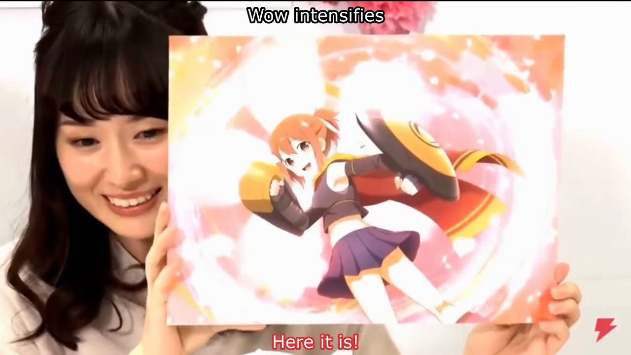 Cast of YuYuYui and Relefra talking about collab character art!