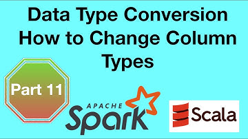 Changing Column Types in Spark using cast and withColumn | Data Type Conversion | Data Engineering