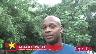 A DAY IN THE LIFE OF... Asafa Powell