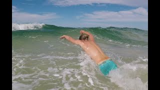 The bravery of Ryan Martin - Dreamtime Beach Australia by jason markland 2,616 views 2 years ago 6 minutes, 22 seconds