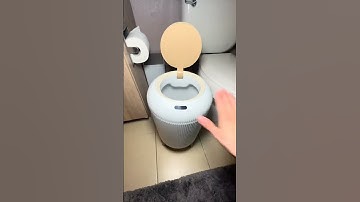 You don’t realize how much you touch your trash can until you don’t have to anymore