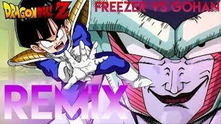 Remix Dragon Ball Z - Gohan Fights Frieza