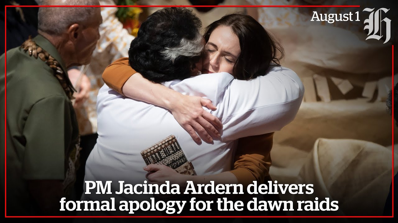 PM Jacinda Ardern delivers formal apology for the 1970s dawn raids | nzherald.co.nz