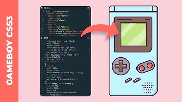 Gameboy - Pure CSS3