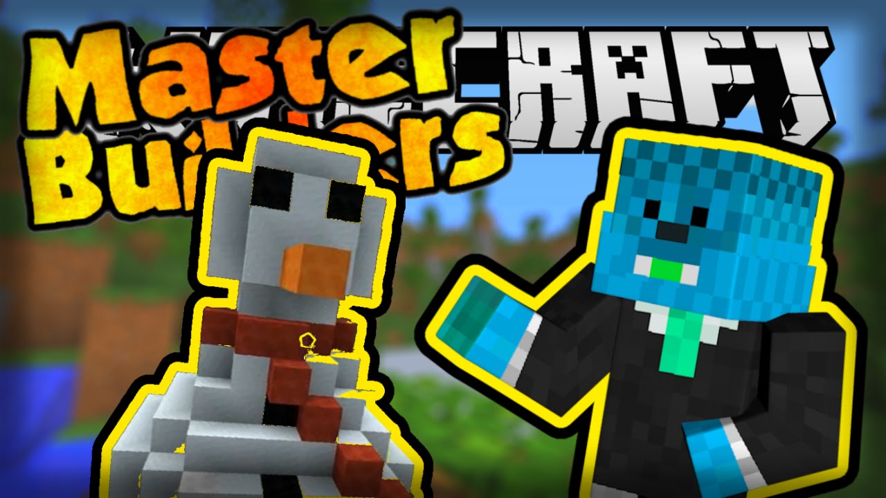 MINECRAFT: NEVIDLJIVA KUĆA xD | Mineplex Master Builders - YouTube