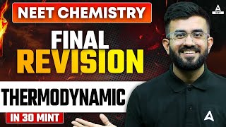 Thermodynamics Chemistry One Shot | FINAL REVISION for NEET Exam with Nitesh Devnani Sir! screenshot 3