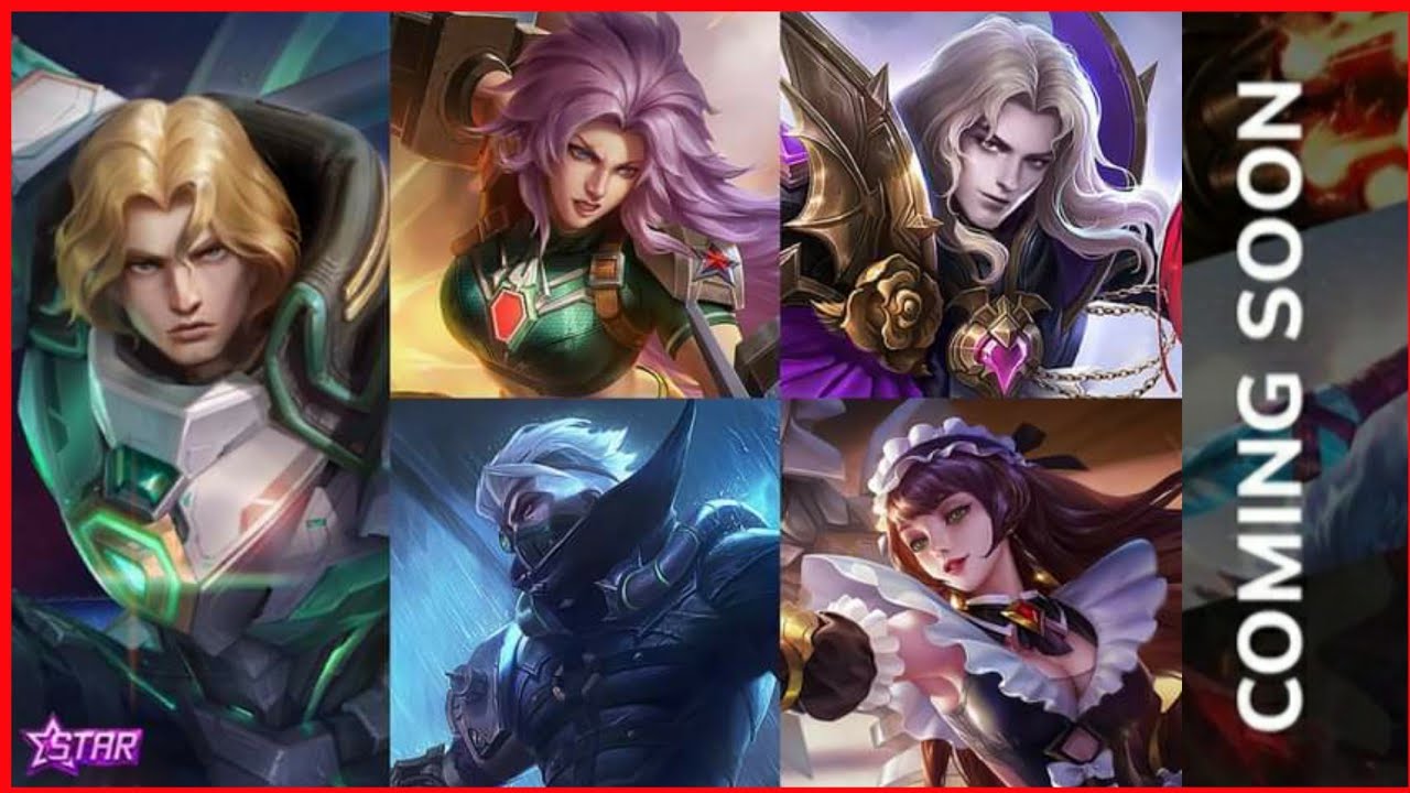 UPCOMING STARLIGHT SKINS OF JUNE 2022 UPDATE - MOBILE LEGENDS BANG BANG