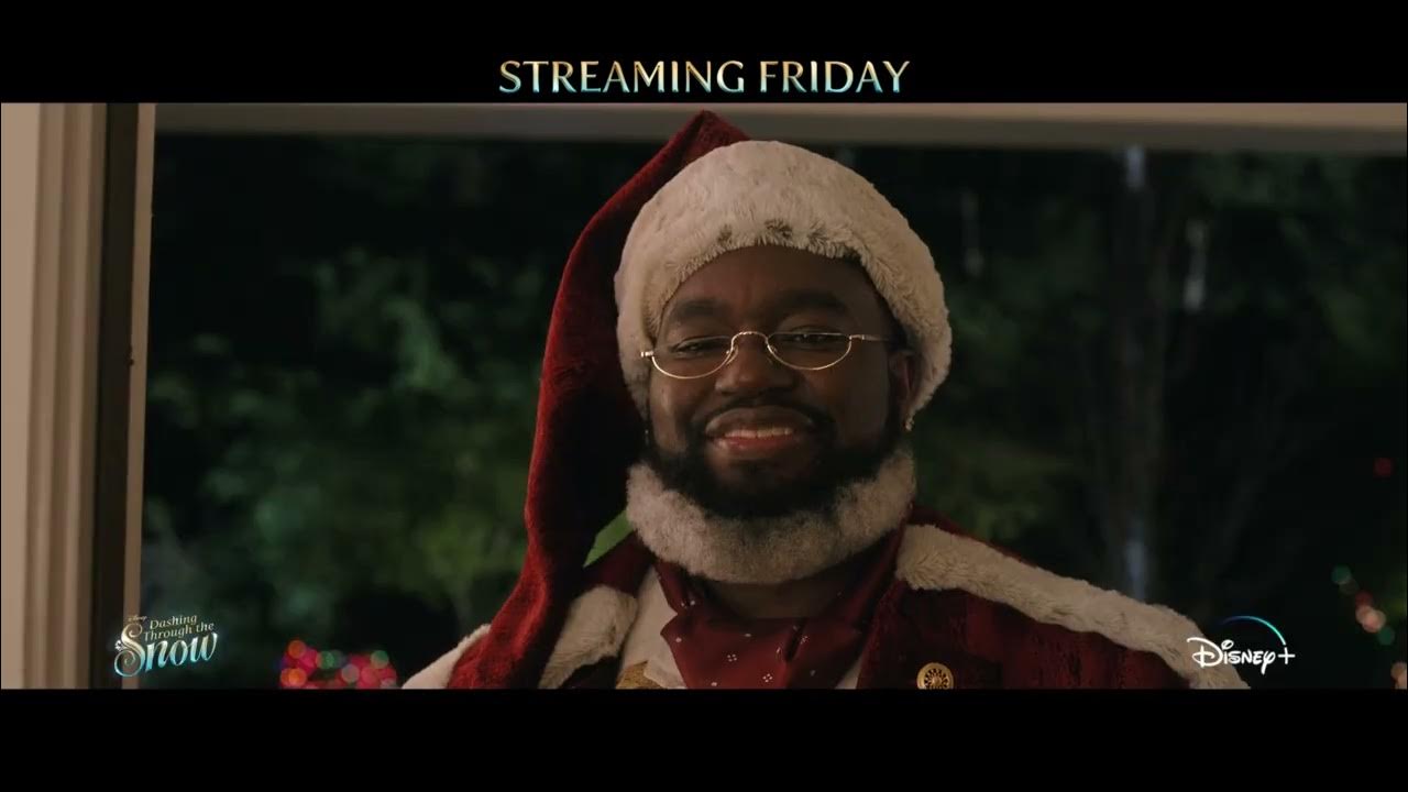 Dashing Through The Snow | Believe Pre-Roll Friday | Disney+ - Eddie Garrick (Chris “Ludacris” Bridges) is a good-hearted man who has turned his back on Christmas due to a traumatic childhood experience.