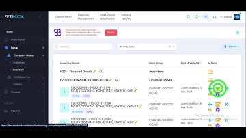 How to Managing inventory for Employees | Efficient HR Management in EEZBOOK!