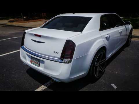 Chrysler 300 Tail Lights At Night