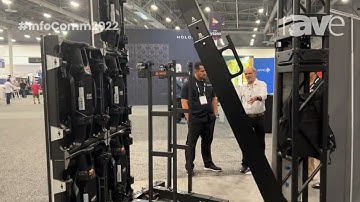InfoComm 2022: Adaptive Technologies Groups Discusses Loc-n-Load Quick-Setup Rig for LED Video Walls