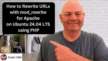 How to Rewrite URLs with mod_rewrite for Apache on Ubuntu 24.04 LTS using PHP