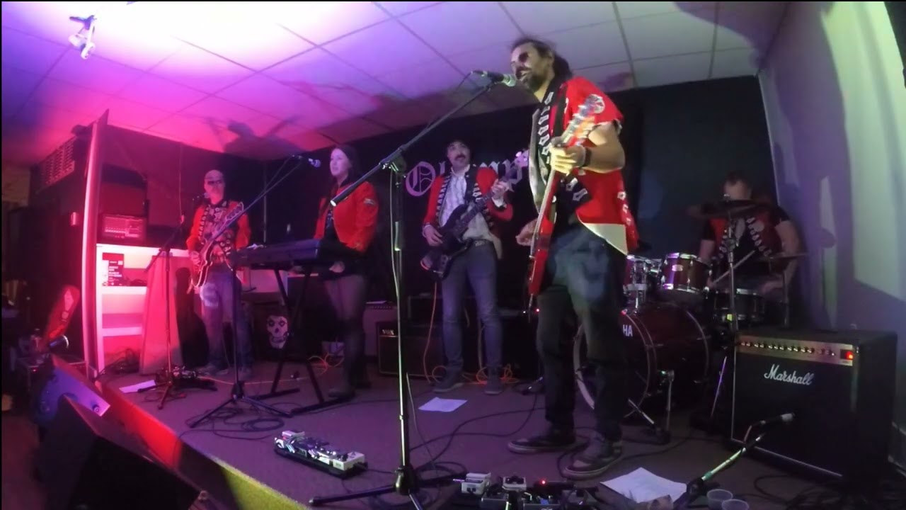 APÉRO HALLOWEEN SHOW 29/10/2022 Live at the Truro Legion