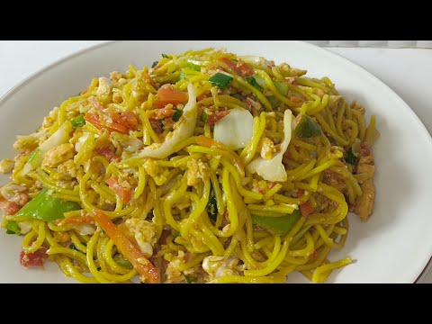 Resep Mie Kuning Basah Nyemek