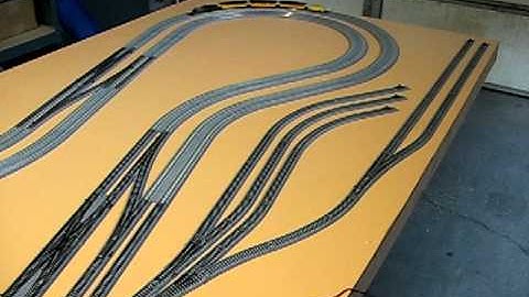 New N-Scale Train Layout From Start to Finish - Part 4