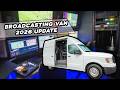 Broadcast Van 2026 Update 