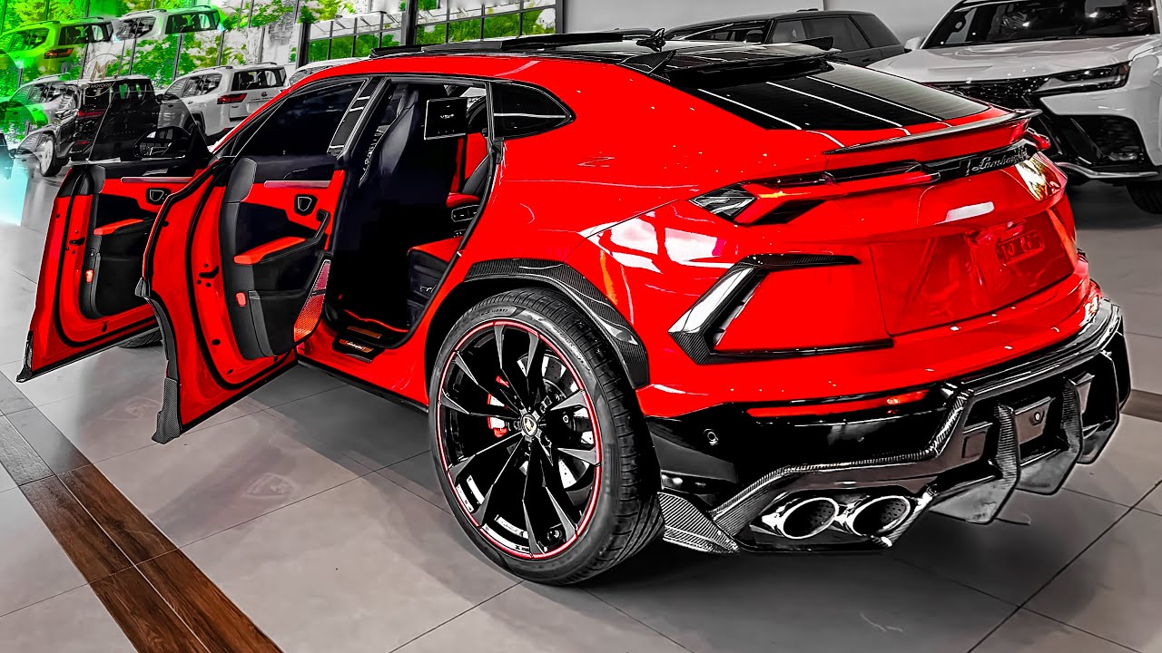 2026 Lamborghini URUS by TopCar Design, Interior and Exterior