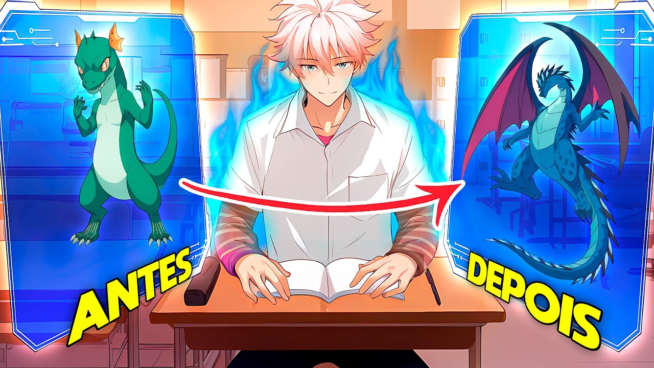 [18] Reencarnou com um sistema de Besta de Rank E, mas se tornou o mais Forte!