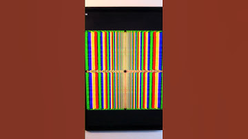 3d Trippy art in Procreate #trippyart #shortsviral