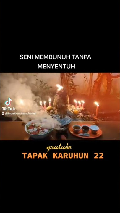TELUH !! seni membunuh tanpa menyentuh
