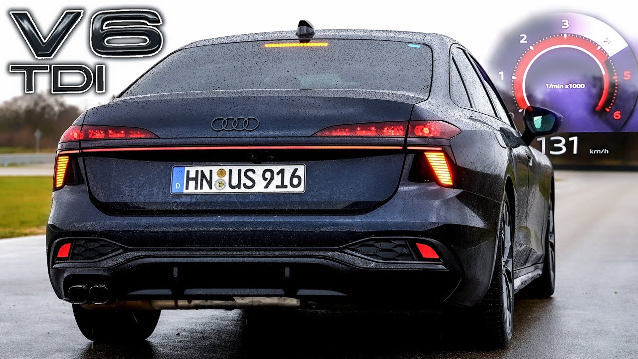 NEW! Audi A6 V6 TDI (323hp)| 0-100 km/h acceleration🏁| Audi listening to customers👌