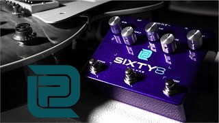 LPD Pedals Sixty 8 Plexi Modded Marshall Dual Overdrive Effects