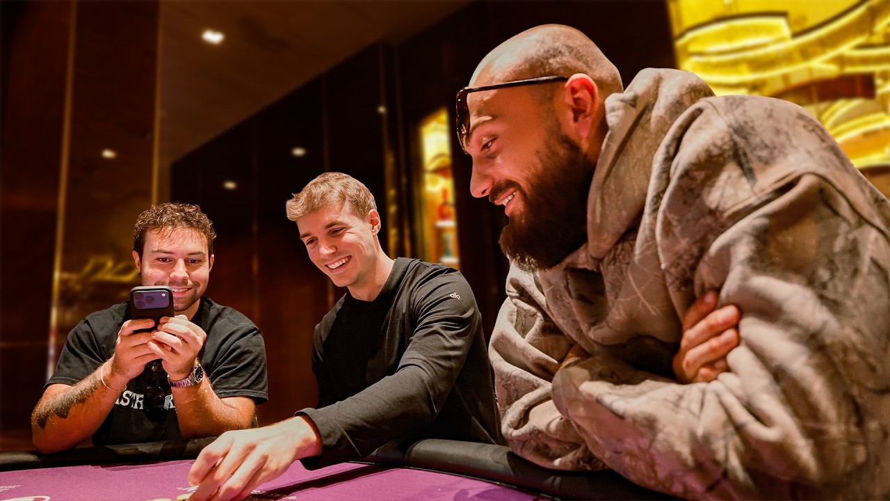 $50,000 HIGH LIMIT BLACKJACK SESSION!