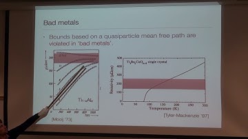 JQI Seminar 10/23/2017 - Sean Hartnoll