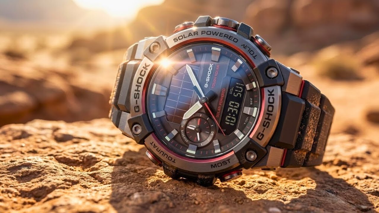 Top 10 Best Solar Powered Watch in 2026 - Reviews & Buying Guide