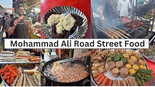 Mohammad Ali Road Street Food | Kebabs, Mawa Jalebis, Badam Milk and More