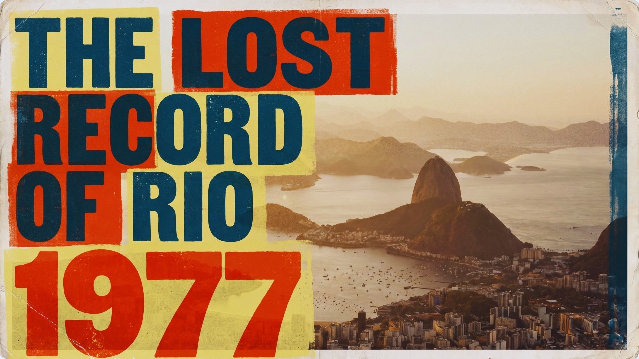 The Lost Record of Rio, 1977 📀  Bossa Nova, MPB & Brazilian Jazz