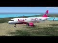 AIRBUS A320 NEO POUSO EM SALVADOR, BAHIA