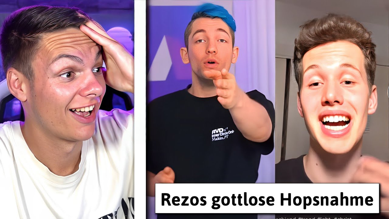 Rezos ehrenlose Hopsnahme zu TikTok - CHRISTEN ✝