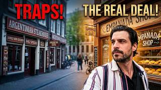 I Went to Amsterdam to Find Argentina ...   But Everything Went Wrong