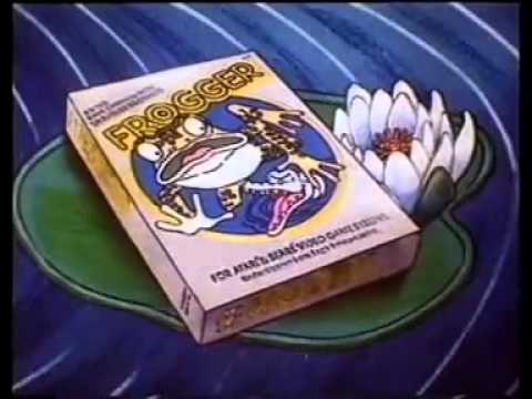 Frogger (Atari 2600) - Retro Video Game Commercial / Ad