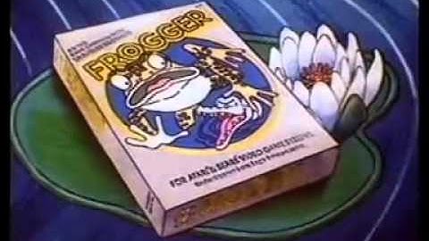Frogger (Atari 2600) - Retro Video Game Commercial / Ad