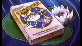 Frogger (Atari 2600) - Retro Video Game Commercial / Ad