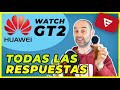 HUAWEI WATCH GT 2 ⌚ Todas las RESPUESTAS (Review español 2020)