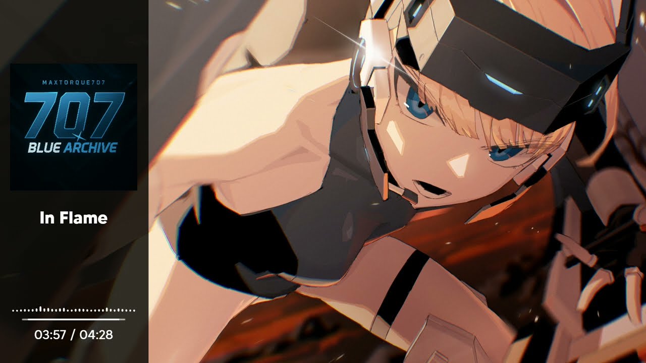 In Flame [Toki's Song] - A Blue Archive Song