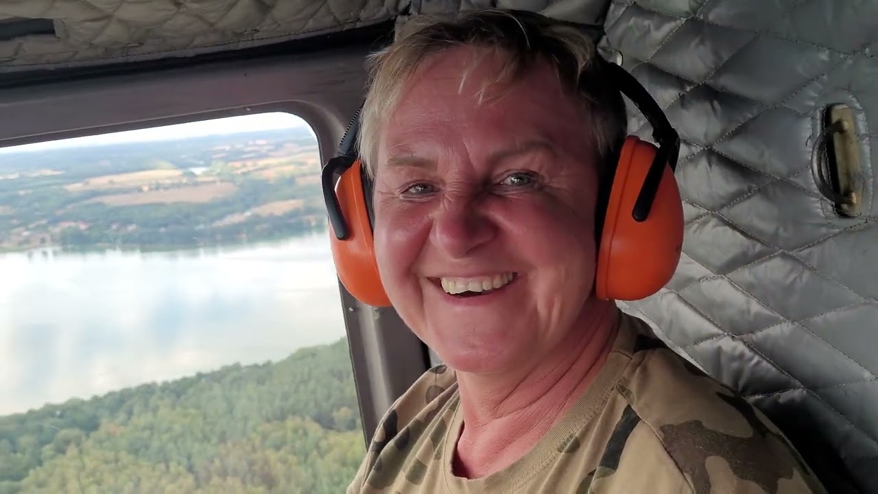 Borne Sulinowo lot Helikopterem 