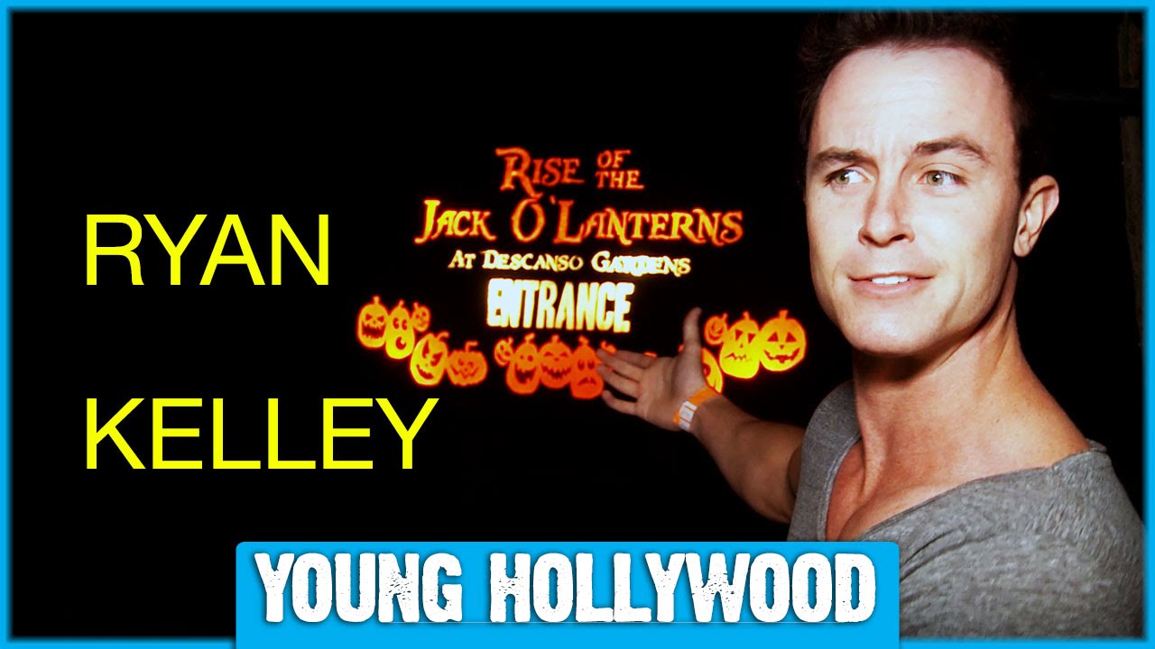 TEEN WOLF's Ryan Kelley Experiences The Rise of The Jack O'Lanterns!