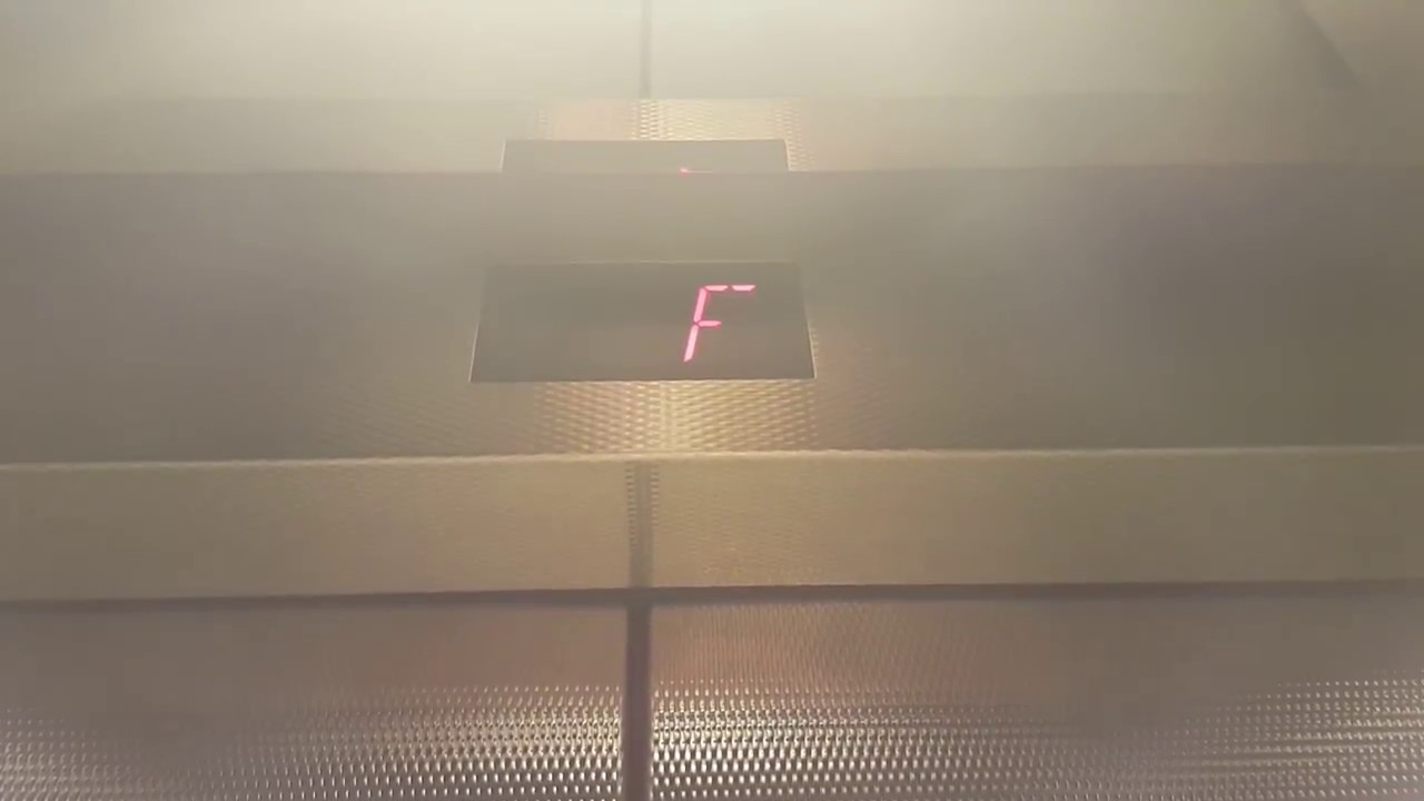 Schindler Traction Elevator East River Road Parking Garage U of M