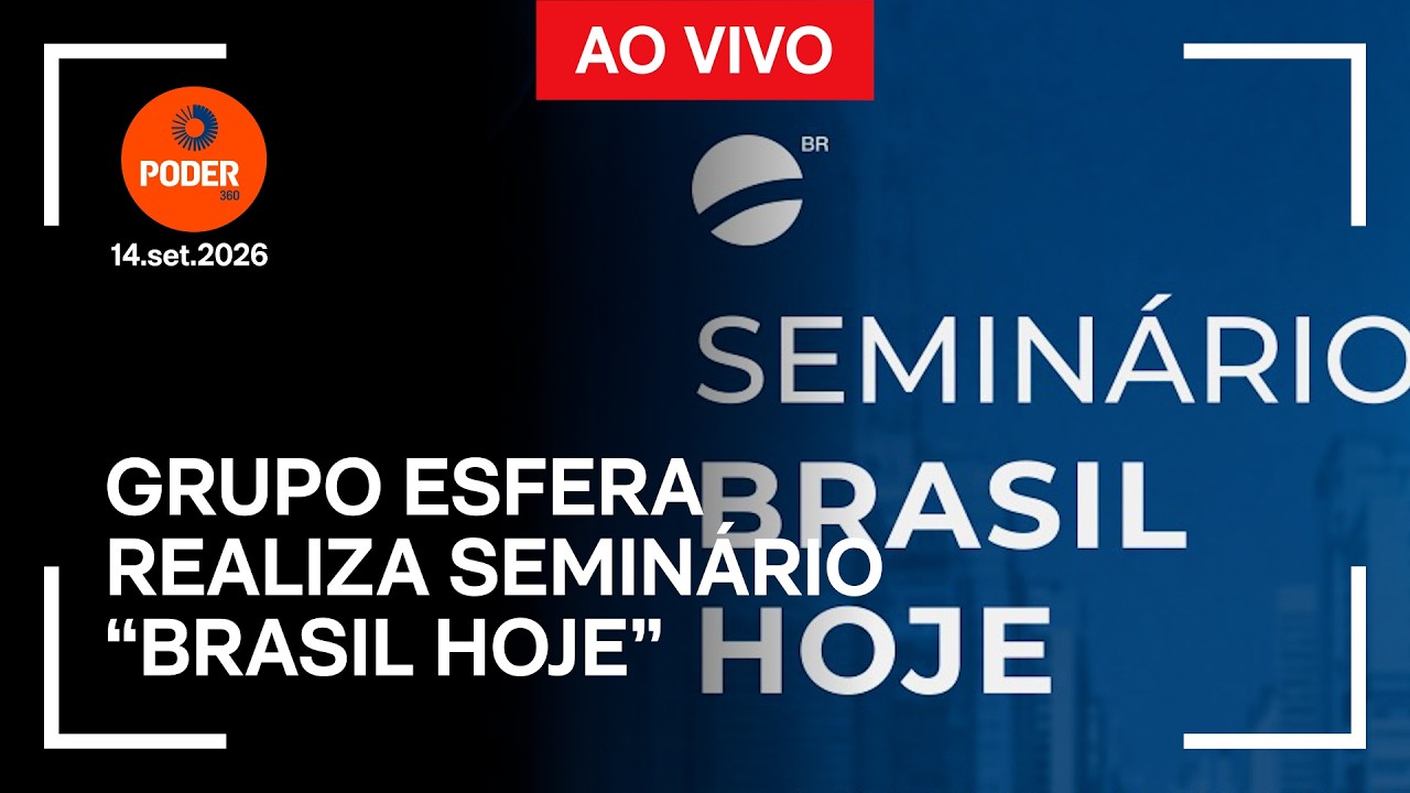 Ao vivo: ministros e políticos participam de seminário da Esfera
