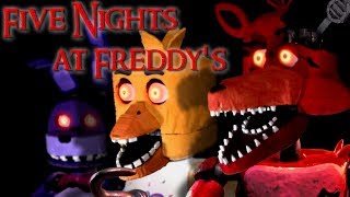 Five Nights at Freddys The Live-action Music Video