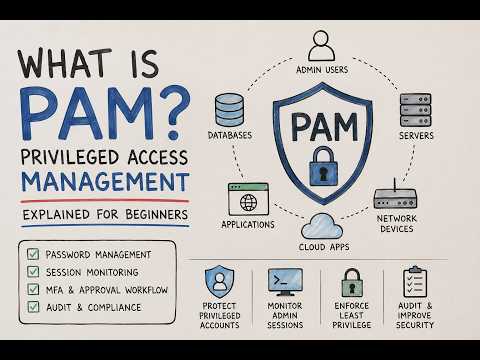 What is Privileged Access Management (PAM)? | PAM Explained for Beginners