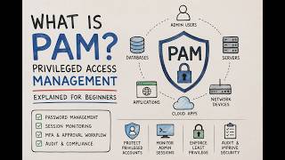 What is Privileged Access Management (PAM)? | PAM Explained for Beginners